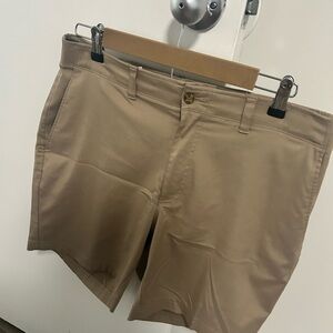 Tan Shorts